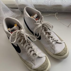 Women’s size 10 Nike Blazer Mid ‘77.